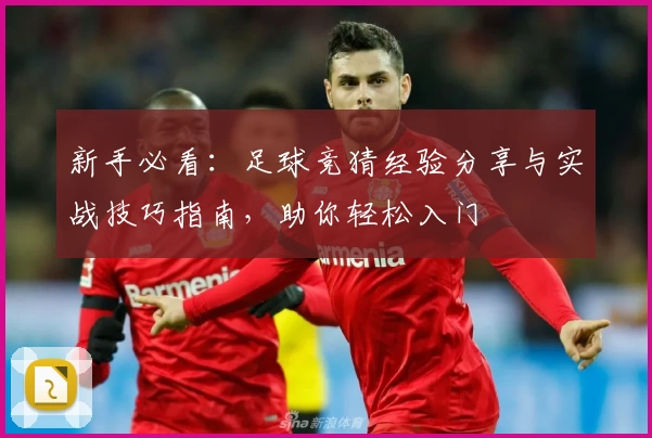 新手必看：足球竞猜经验分享与实战技巧指南，助你轻松入门