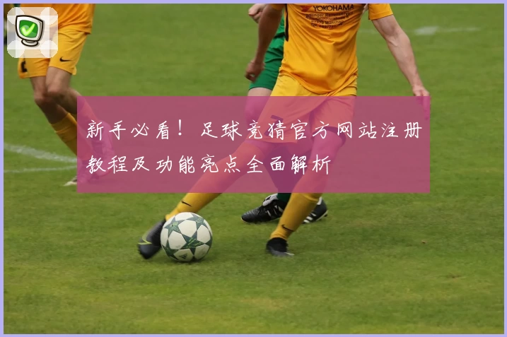 新手必看！足球竞猜官方网站注册教程及功能亮点全面解析