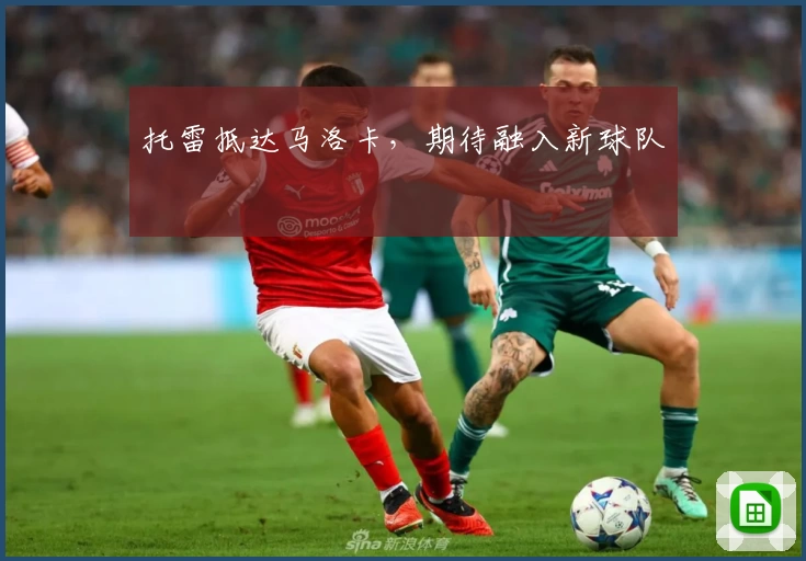 托雷抵达马洛卡,期待融入新球队